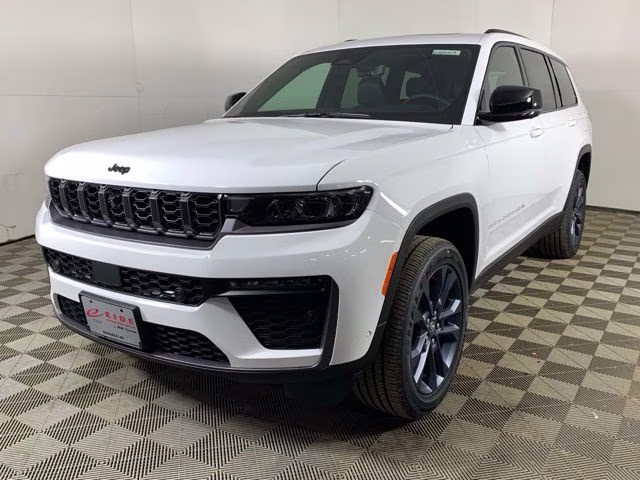 2026 Bright White Clearcoat Jeep Grand Cherokee L 85th Anniversary Edition 4X4 SUV