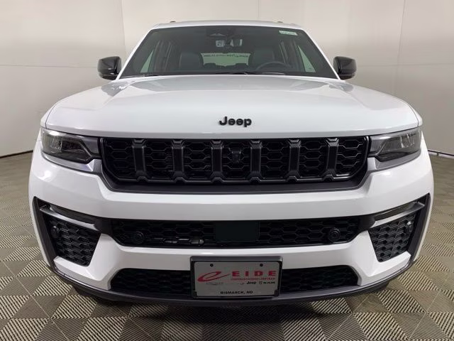 2026 Bright White Clearcoat Jeep Grand Cherokee L 85th Anniversary Edition 4X4 SUV