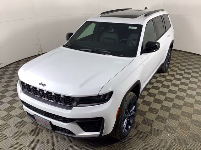 2026 Bright White Clearcoat Jeep Grand Cherokee L 85th Anniversary Edition 4X4 SUV