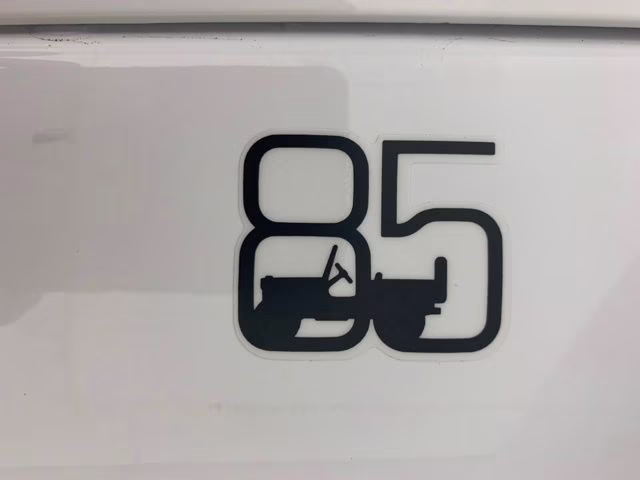 2026 Bright White Clearcoat Jeep Grand Cherokee L 85th Anniversary Edition 4X4 SUV