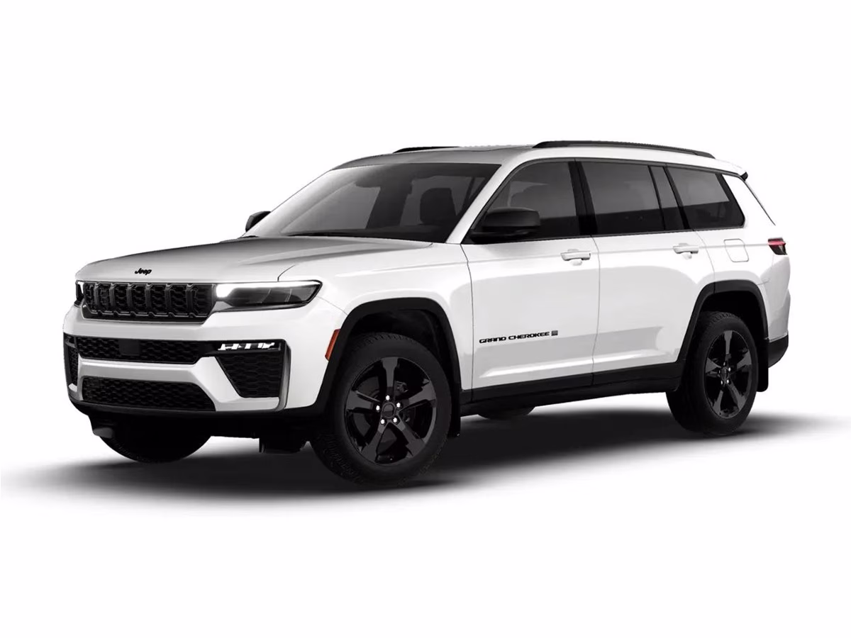 2026 Bright White Clearcoat Jeep Grand Cherokee L Limited 4X4 SUV