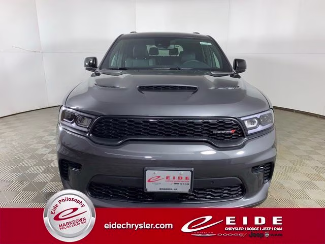 2026 Vapor Gray Dodge Durango GT Plus HEMI V8 AWD SUV