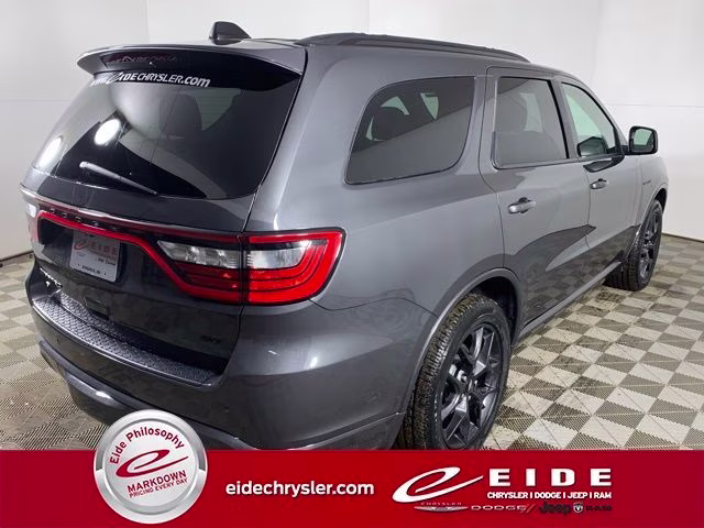 2026 Vapor Gray Dodge Durango GT Plus HEMI V8 AWD SUV