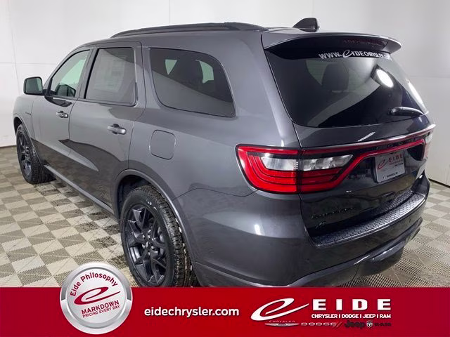 2026 Vapor Gray Dodge Durango GT Plus HEMI V8 AWD SUV