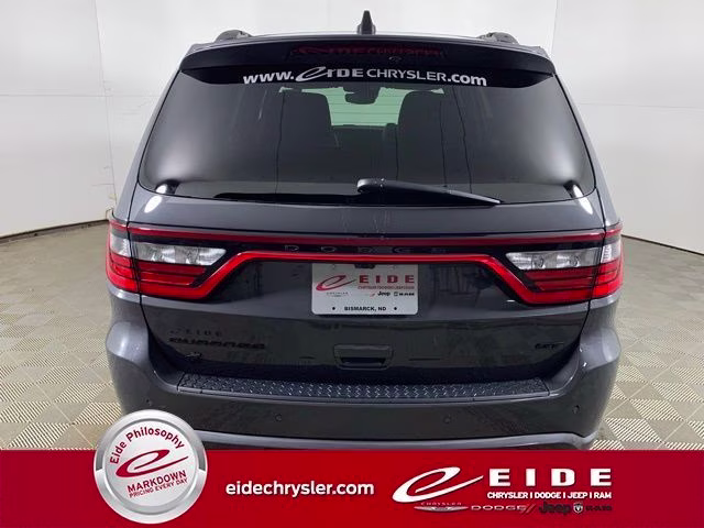 2026 Vapor Gray Dodge Durango GT Plus HEMI V8 AWD SUV