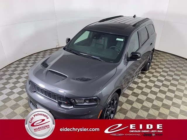 2026 Vapor Gray Dodge Durango GT Plus HEMI V8 AWD SUV