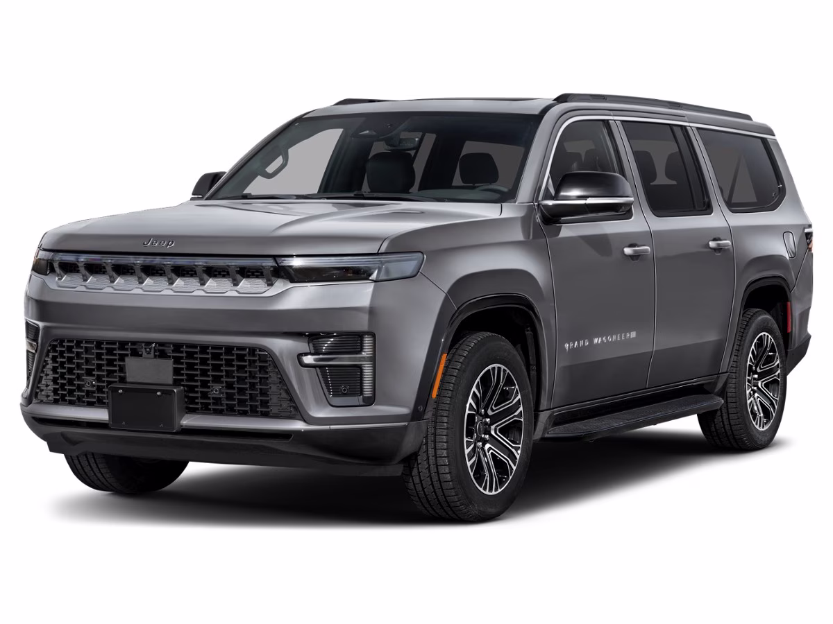 2026 Gray Jeep Grand Wagoneer L 4X4 SUV