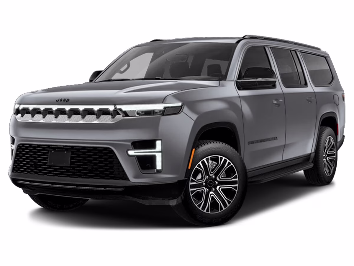 2026 Gray Jeep Grand Wagoneer L 4X4 SUV