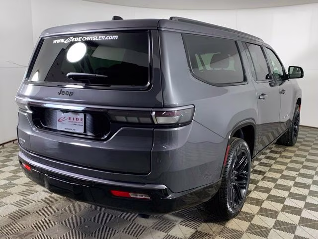 2026 Baltic Gray Metallic Clearcoat Jeep Grand Wagoneer L Limited Reserve 4X4 SUV