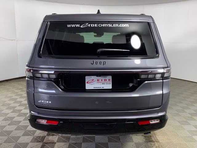 2026 Baltic Gray Metallic Clearcoat Jeep Grand Wagoneer L Limited Reserve 4X4 SUV