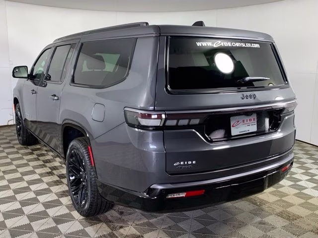 2026 Baltic Gray Metallic Clearcoat Jeep Grand Wagoneer L Limited Reserve 4X4 SUV