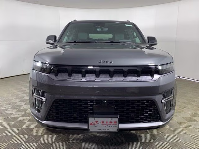 2026 Baltic Gray Metallic Clearcoat Jeep Grand Wagoneer L Limited Reserve 4X4 SUV