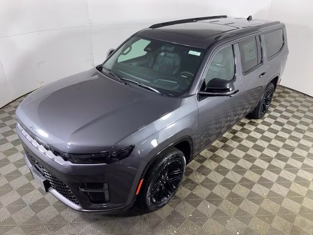 2026 Baltic Gray Metallic Clearcoat Jeep Grand Wagoneer L Limited Reserve 4X4 SUV