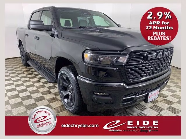 2026 RAM 1500 Express 4x4 Crew Cab 5'7's photo