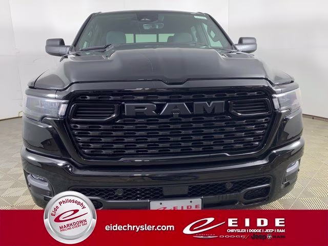2026 Diamond Black Crystal Pearlcoat Ram 1500 Express 4X4 Truck