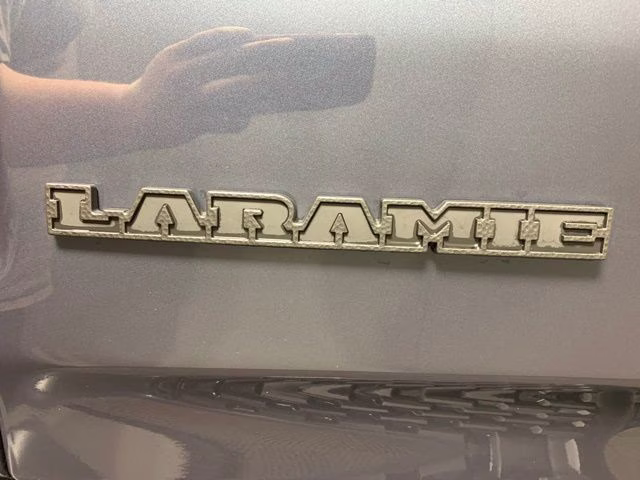 2026 Forged Blue Metallic Ram 1500 Laramie Night Edition 4X4 Truck