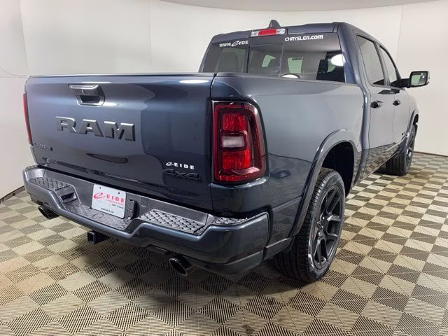 2026 Forged Blue Metallic Ram 1500 Laramie Night Edition 4X4 Truck