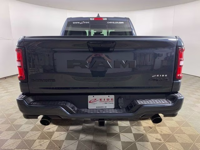 2026 Forged Blue Metallic Ram 1500 Laramie Night Edition 4X4 Truck
