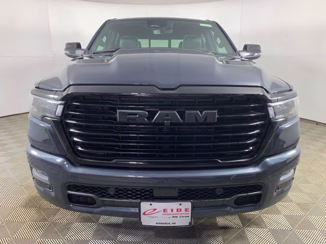 2026 Forged Blue Metallic Ram 1500 Laramie Night Edition 4X4 Truck
