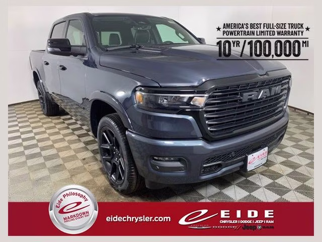 2026 RAM 1500 Laramie 4x4 Crew Cab 5'7's photo