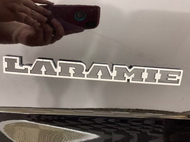 2026 Diamond Black Crystal Pearlcoat Ram 1500 Laramie 4X4 Truck