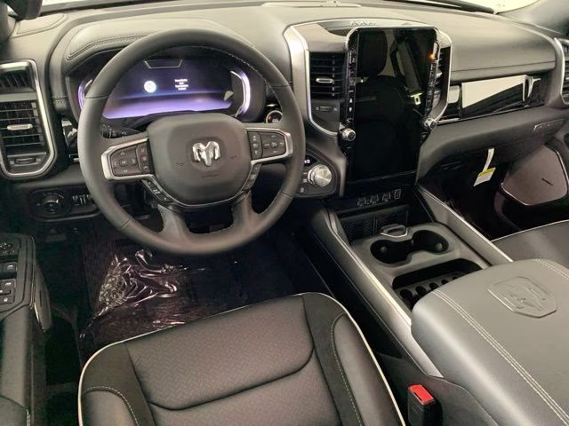 2026 Diamond Black Crystal Pearlcoat Ram 1500 Laramie 4X4 Truck