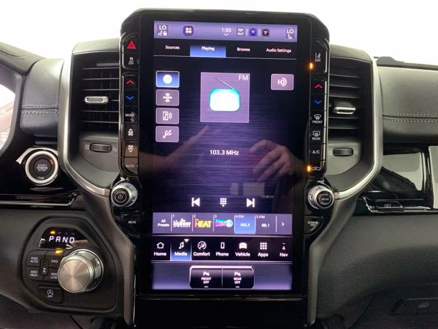 2026 Diamond Black Crystal Pearlcoat Ram 1500 Laramie 4X4 Truck