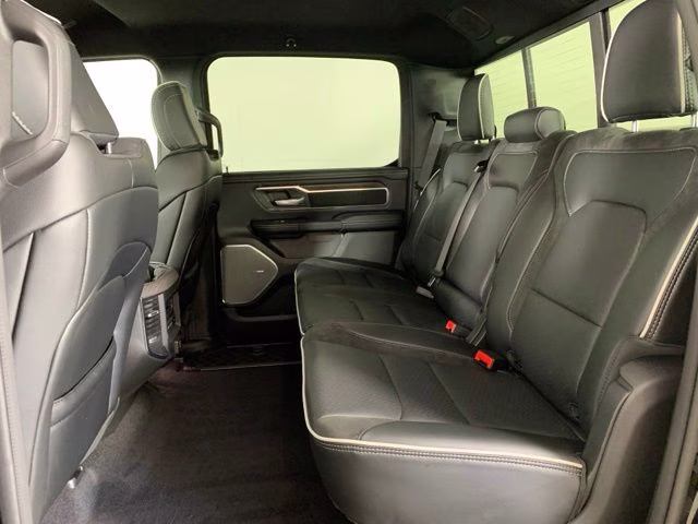 2026 Diamond Black Crystal Pearlcoat Ram 1500 Laramie 4X4 Truck