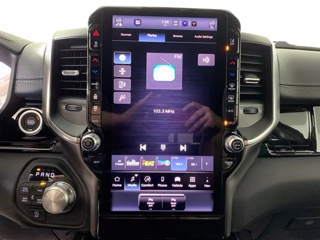 2026 Diamond Black Crystal Pearlcoat Ram 1500 Laramie 4X4 Truck
