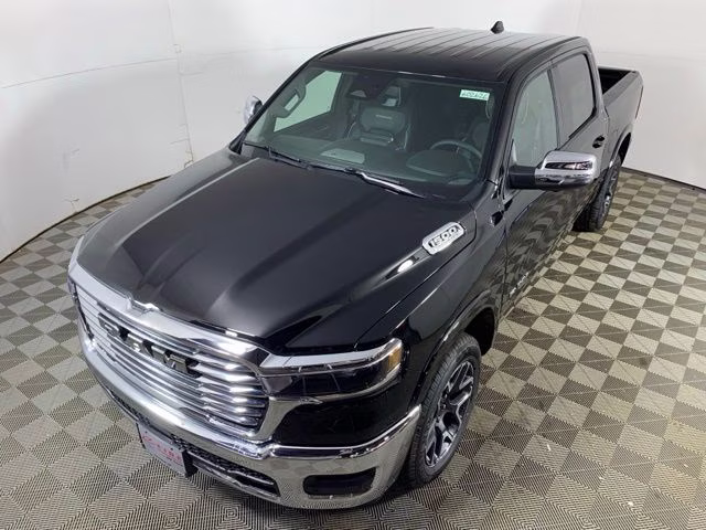 2026 Diamond Black Crystal Pearlcoat Ram 1500 Laramie 4X4 Truck