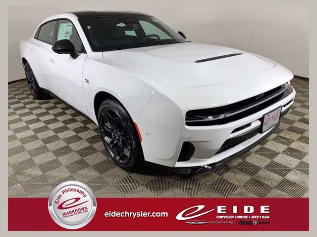 2026 White Knuckle Dodge Charger R/T Plus AWD Sedan