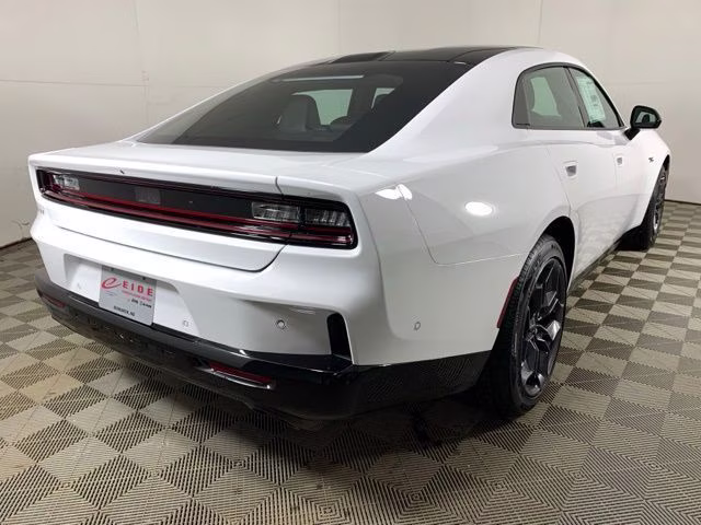 2026 White Knuckle Dodge Charger R/T Plus AWD Sedan