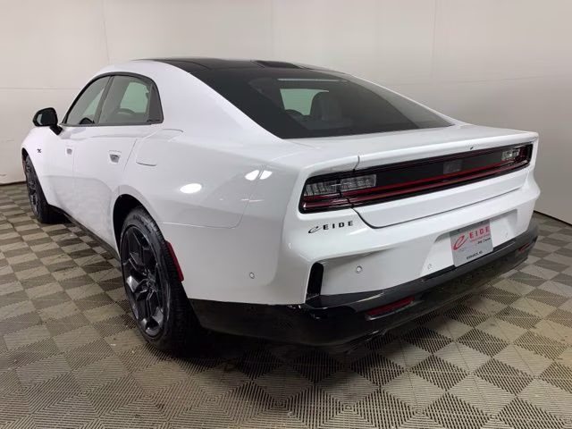 2026 White Knuckle Dodge Charger R/T Plus AWD Sedan