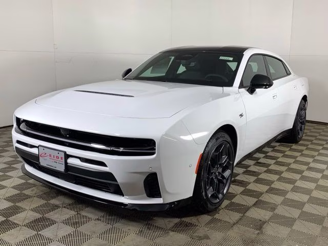 2026 White Knuckle Dodge Charger R/T Plus AWD Sedan