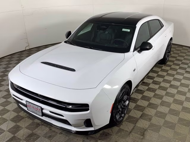 2026 White Knuckle Dodge Charger R/T Plus AWD Sedan