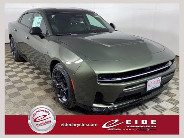 2026 Green Machine Dodge Charger R/T Plus AWD Sedan