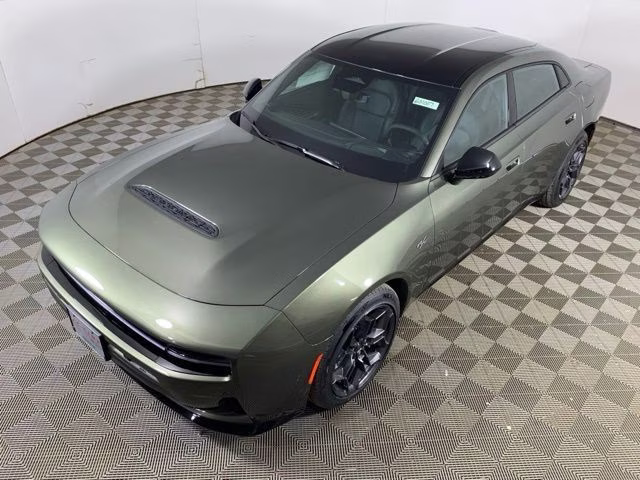 2026 Green Machine Dodge Charger R/T Plus AWD Sedan