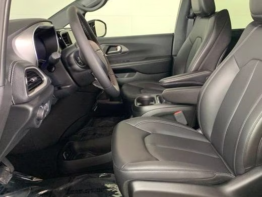 2027 Olive Green Pearlcoat Chrysler Pacifica Select AWD AWD Van