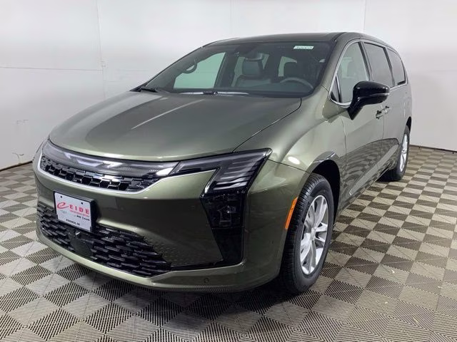 2027 Olive Green Pearlcoat Chrysler Pacifica Select AWD AWD Van