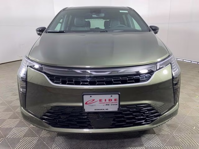 2027 Olive Green Pearlcoat Chrysler Pacifica Select AWD AWD Van