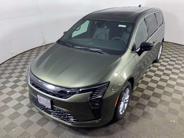 2027 Olive Green Pearlcoat Chrysler Pacifica Select AWD AWD Van