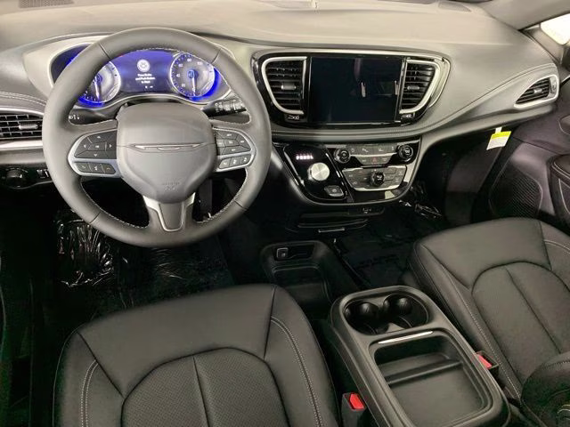 2027 Olive Green Chrysler Pacifica Select AWD AWD Van