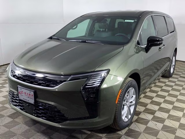 2027 Olive Green Chrysler Pacifica Select AWD AWD Van