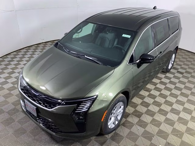2027 Olive Green Chrysler Pacifica Select AWD AWD Van