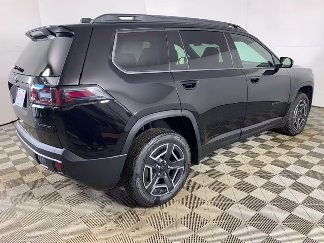 2026 Diamond Black Crystal Pearlcoat Jeep Cherokee Limited 4X4 SUV
