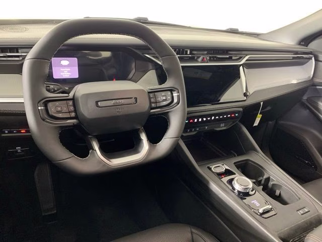 2026 Diamond Black Crystal Pearlcoat Jeep Cherokee Limited 4X4 SUV