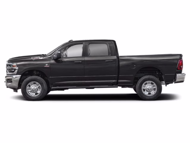 2026 Diamond Black Crystal Pearlcoat Ram 2500 Tradesman Black Express 4X4 Truck