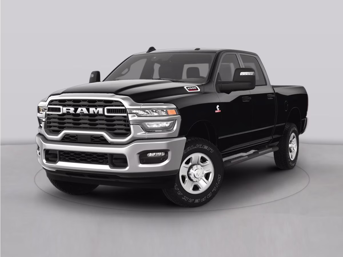 2026 Diamond Black Crystal Pearlcoat Ram 2500 Tradesman 4X4 Truck
