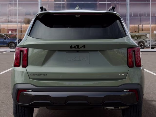 2026 Green Kia Sorento X-Line SX Prestige AWD SUV