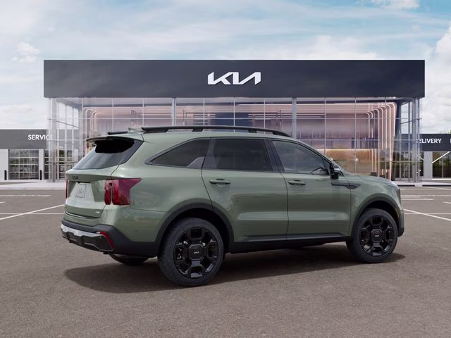 2026 Green Kia Sorento X-Line SX Prestige AWD SUV